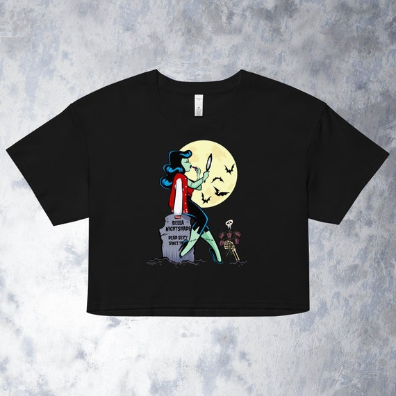 Bella Nightshade, Dead Sexy - AS Colour 4062 - crop top