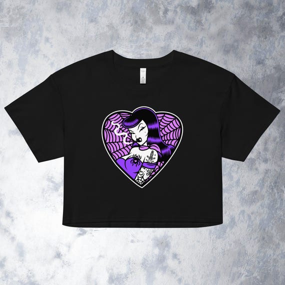 Baddy Babe--Women's Crop Top | AS Colour 4062