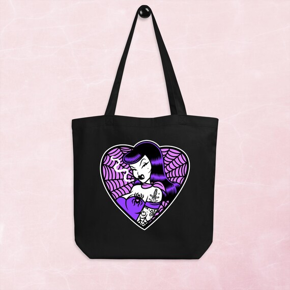 Baddy Babe--Eco Tote Bag | Econscious EC8000