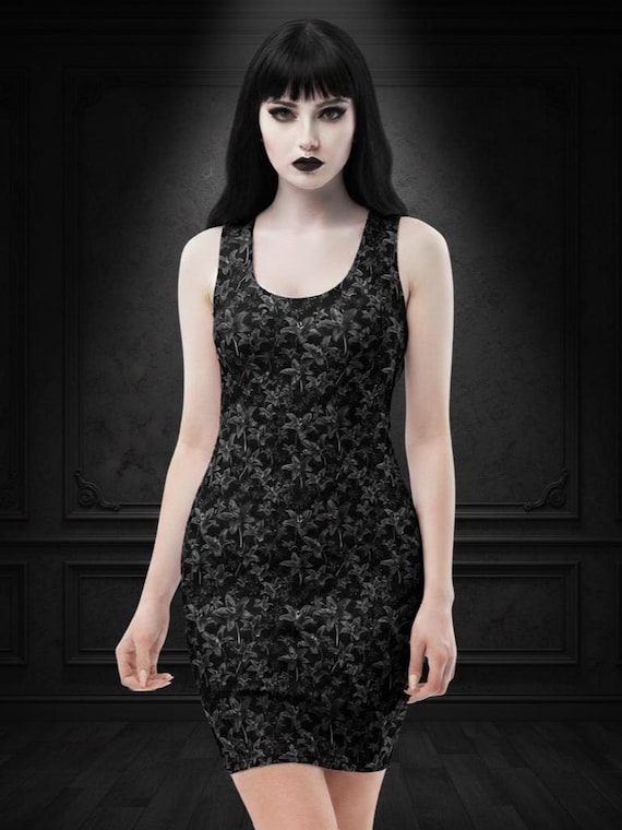 Lilies of the Night | Bodycon Dress