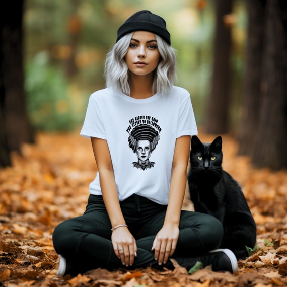 Gothic Bride of Frankenstein Tattoo Tee | Vintage Horror Rockabilly Fashion Shirt