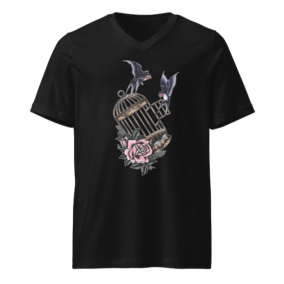 Free Spirit V-Neck T-Shirt