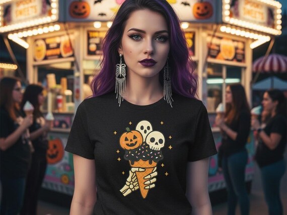 Ice Cream, You Scream | Halloween, Spooky Season T-Shirt