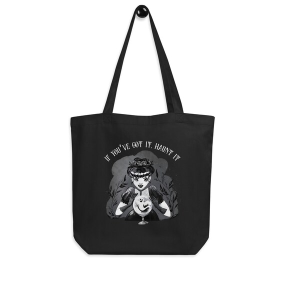 Victorian Ghost Whisperer Eco Tote Bag | If You've Got It, Haunt It | Sugar Tease