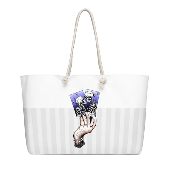 The Lovers, Tarot | Oversized Weekender Bag