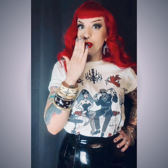 Monster Matrimony, Black Widow Series Pt.3: Invisible Man- Bella + Canvas 3001 Unisex T-Shirt