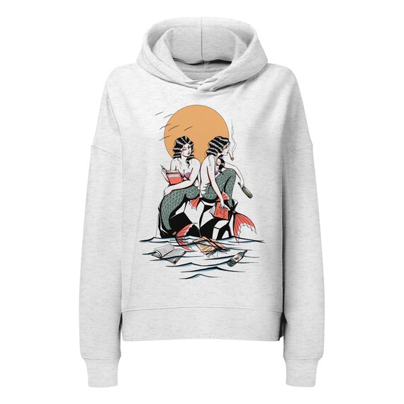 Reading Mermaids Hoodie