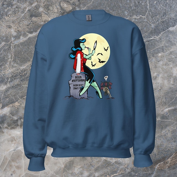Bella Nightshade, Dead Sexy - Unisex Sweatshirt