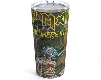 Iron Maiden Somewhere In TimeTumbler 20oz