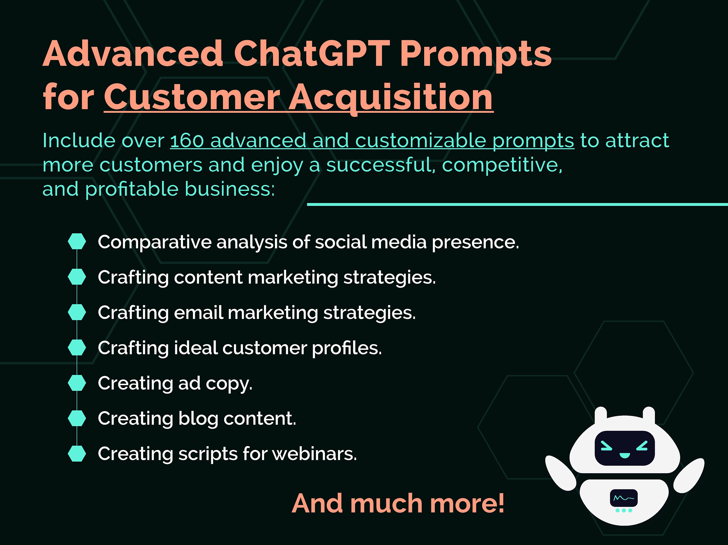 Advanced Prompts for Customer Acquisition Strategies: Digital Products ...