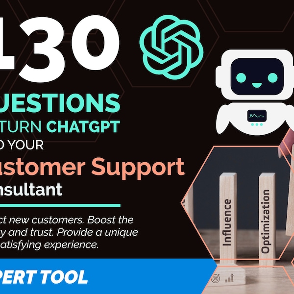 Customer Support Expert Tool: Your Expert Advisor for Customer Support | ChatGPT Prompts, Guide to Sell, Marketing