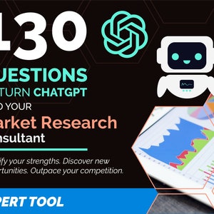 Market Research Expert Tool: Optimize Your Business Strategy with ChatGPT Prompts!