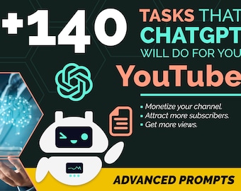 Advanced prompts for YouTube: Use the AI power on your side