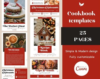 Cookbook template, custom cookbook, blank cookbook, cookbook recipe template, editable recipe, recipe book template, recipe card template