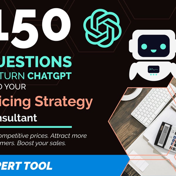 Price Strategy Expert Tool: Your Expert Advisor for Price Strategy | ChatGPT Prompts, Guide to Sell, Marketing