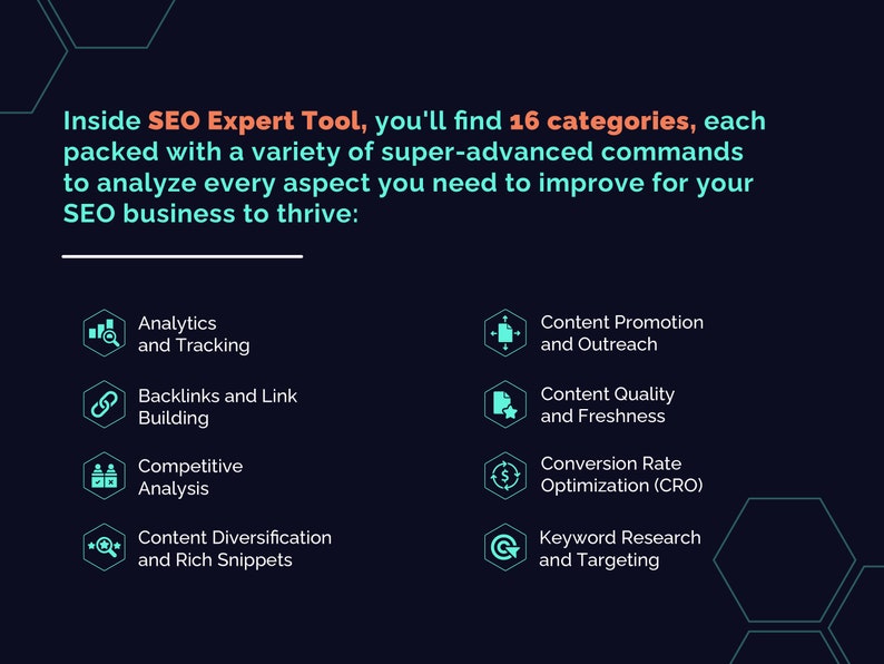 SEO Expert Tool: Revolutionize Your Digital Strategy with ChatGPT Keyword Optimization, Competitor Analysis, Quality Backlinks, Prompts image 6