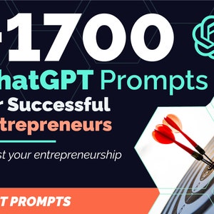 1 700 invites GPT de chat puissantes pour les entrepreneurs à succès | Boostez votre entreprise avec agilité, simplicité et efficacité