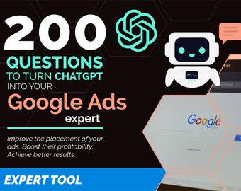 Google Ads Expert Tool: Always be seen | ChatGPT Prompts, Advertising Strategy, Small Business