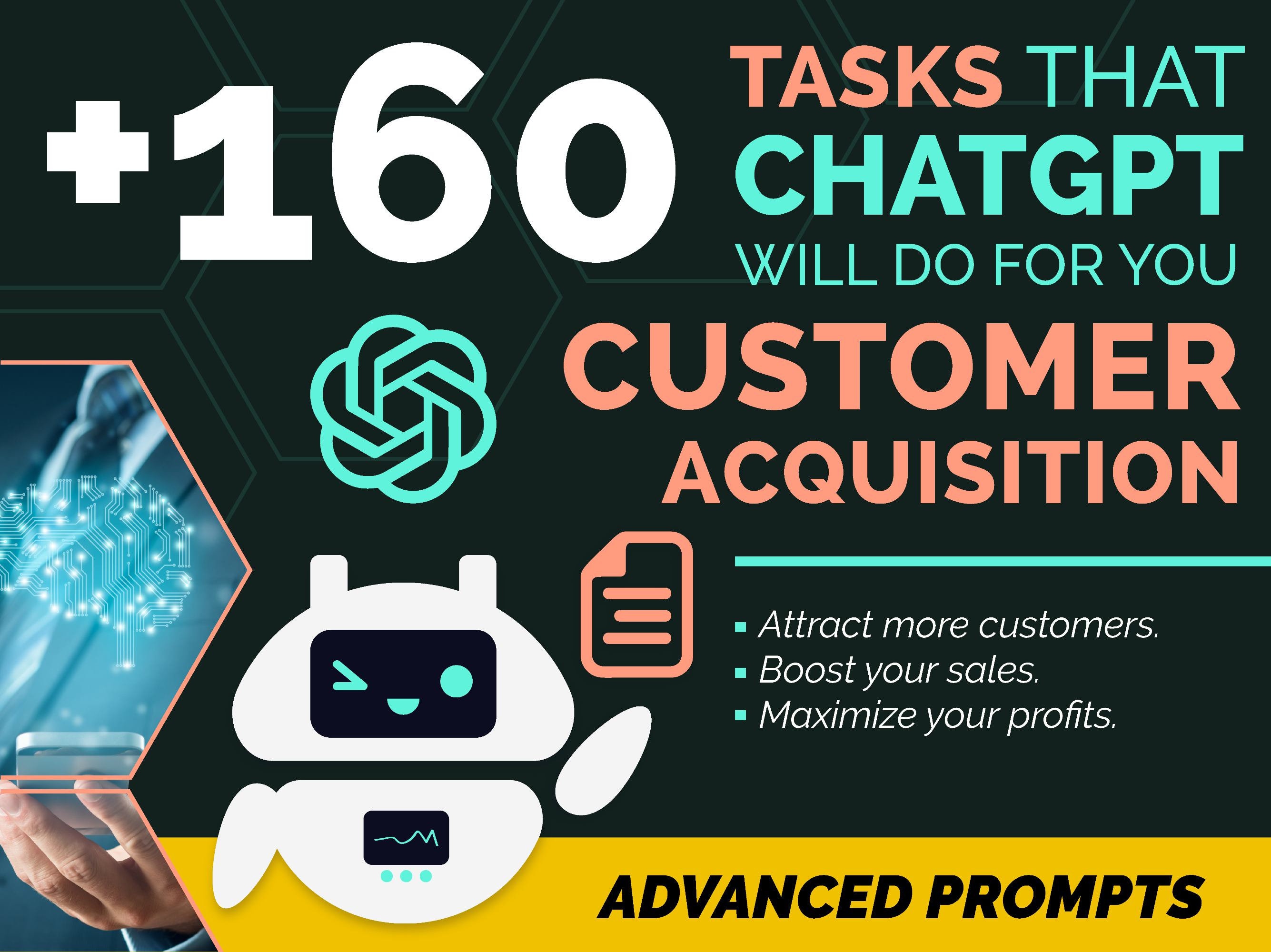 Advanced Prompts for Customer Acquisition Strategies: Make Chatgpt Get ...