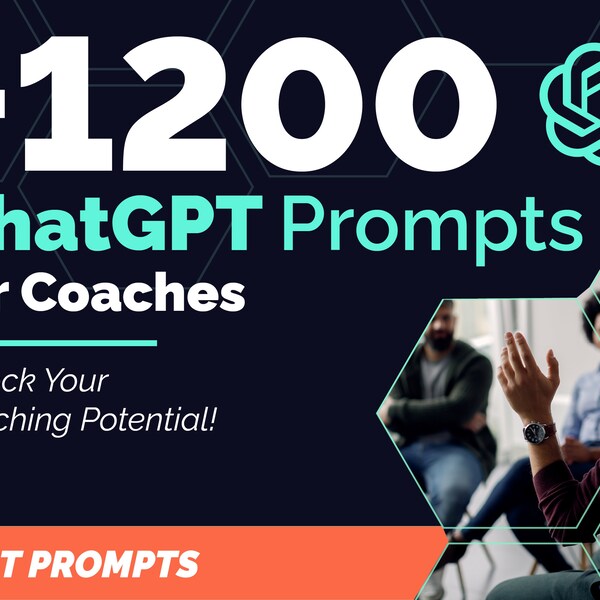 ChatGPT vraagt om coaches| Ontgrendel uw coachingpotentieel met onze AI-prompts