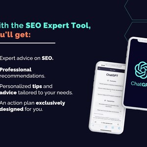 SEO Expert Tool: Revolutionize Your Digital Strategy with ChatGPT Keyword Optimization, Competitor Analysis, Quality Backlinks, Prompts image 3