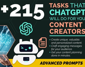 Advanced ChatGPT Prompts for Content Creators: Make your Content Stand Out | ChatGPT Prompts, Marketing Strategy, Social Media Video Creator