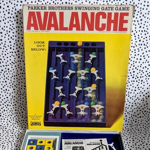 Avalanche sale marble game