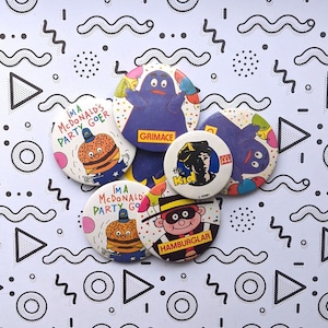 Pick Your Own: Vintage McDonald's Badge