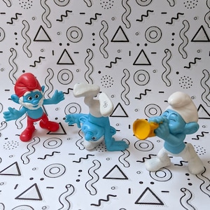 Kies je eigen smurfenfiguur | Perfect kousenvullercadeau voor een smurfenfan.