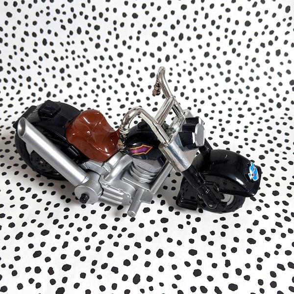 Figura de la bicicleta de Throttle de Biker Mice From Mars Vintage Galoob 1993 / Regalo de cumpleaños retro o adición a una colección