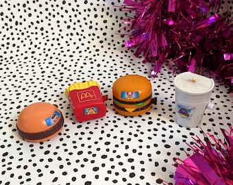 1980s Lot of 63 Pieces of Mcdonalds, Pvc's and Other Toys - Etsy