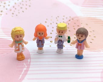 Pick Your Own: 1989 Pool Party Playset Spare Figures | Perfect stocking filler gift or to complete a set