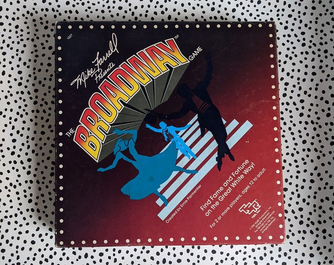 Vintage 'Broadway' Board Game 1981 |100% Complete | Perfect for a nostalgic family games night