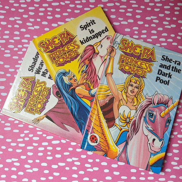 Pick Your Own: She-Ra Ladybird Books
