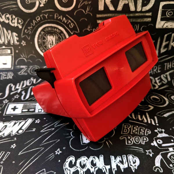 View-Master 3D Viewer |Optical slide viewer from the 70s and 80s | Perfect retro Christmas present