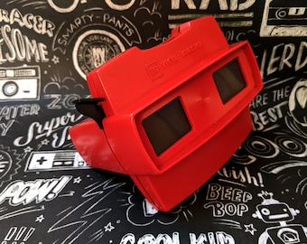 View-Master 3D Viewer |Optical slide viewer from the 70s and 80s | Perfect retro Christmas present