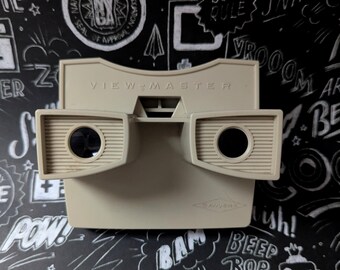 View-Master 3D Viewer 1960s Sawyer Model G