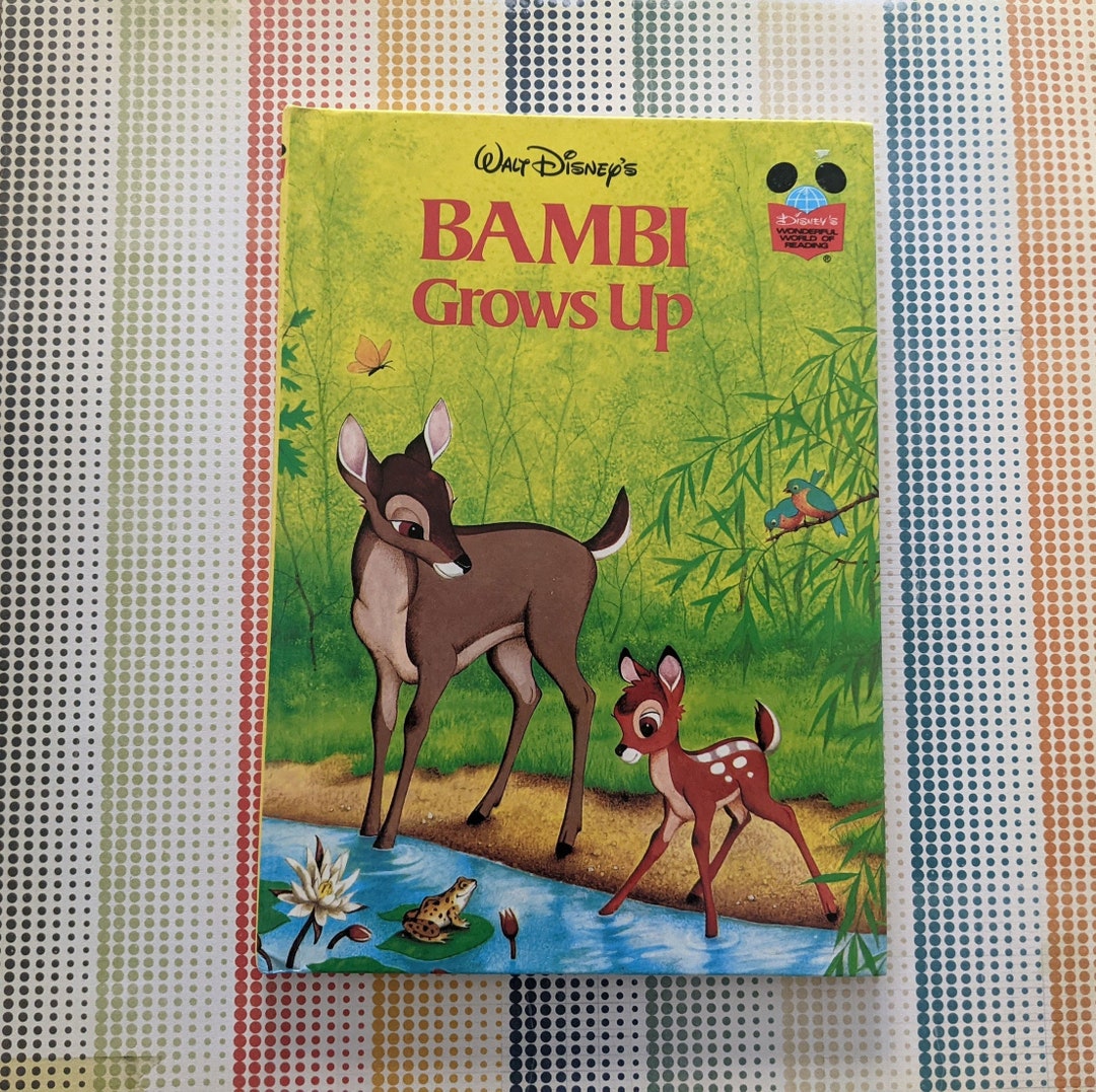 Vintage 'bambi Grows Up' First Edition - Disney's Wonderful World of ...
