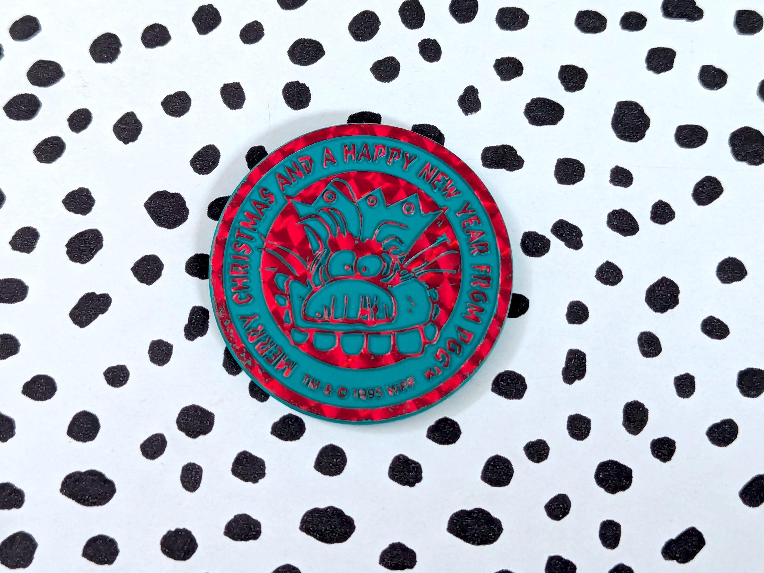 Christmas Pog Slammer Kini Vintage Special Edition | Retro Vintage