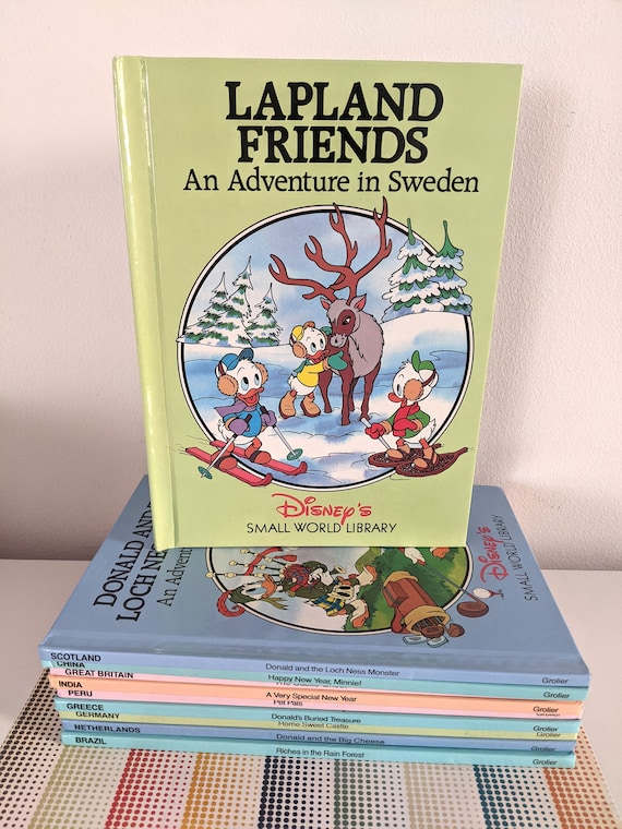 Pick Your Own: Disney's Small World Library - Etsy