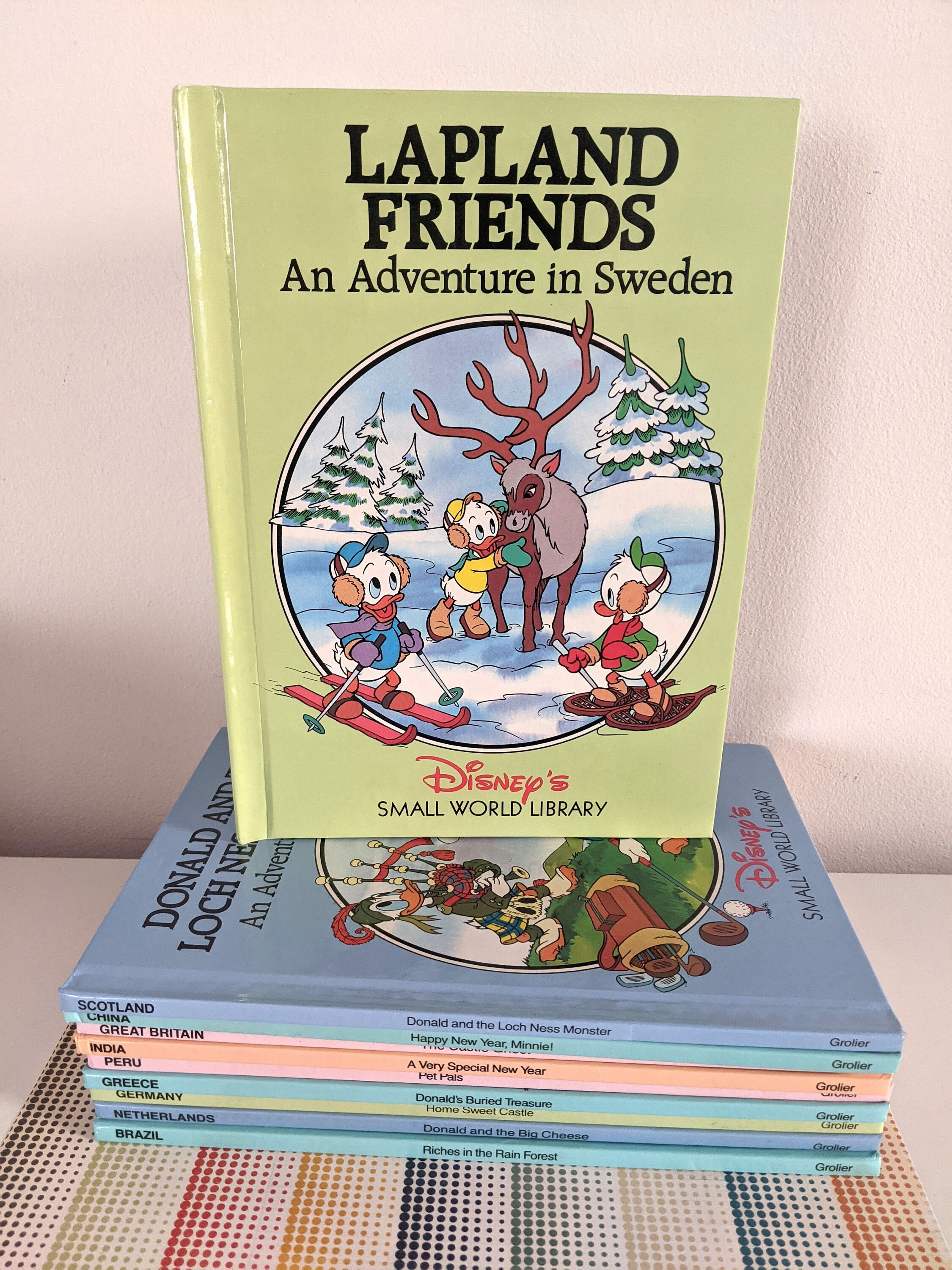 Pick Your Own: Disney's Small World Library - Etsy