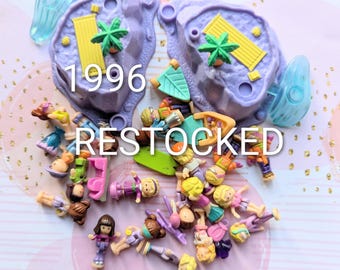 Pick Your Own: 1996 Polly Pocket Figure | Perfect for a Collection or to Complete a Set
