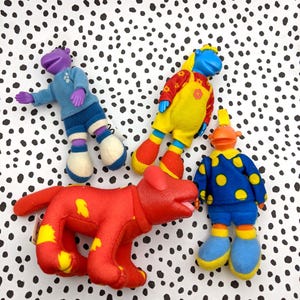Pick Your Own: Vintage Tweenies Happy Meal Toy | 00s Nostalgia | McDonald&#39;s 2001 | Perfect Retro Gift or Stocking Filler for a Tweenies fan