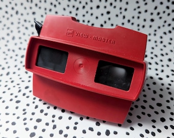 View-Master 3D Viewer |Optical slide viewer from the 70s and 80s | Perfect retro Christmas present