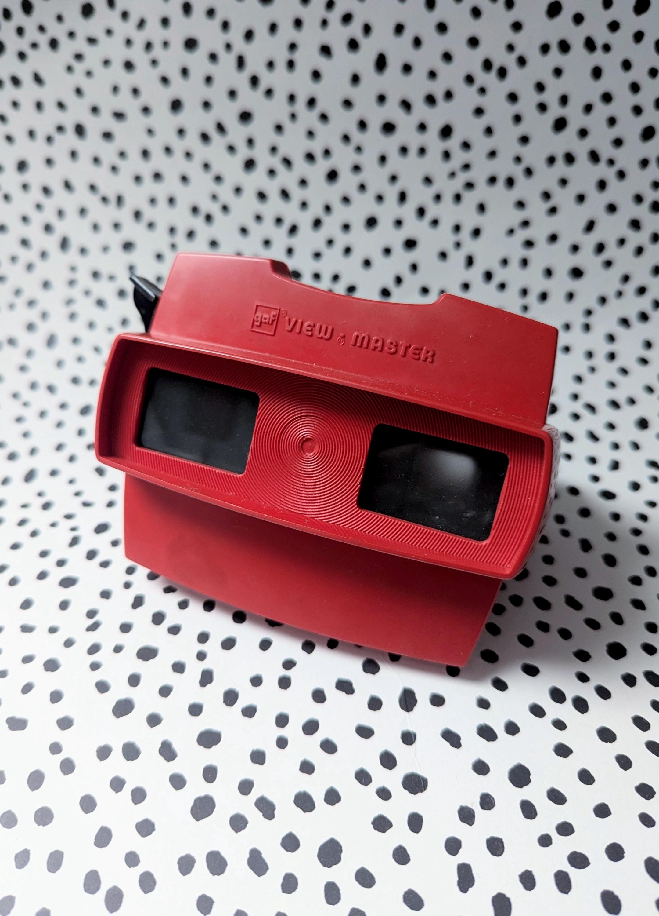 View-master 3D Viewer |optical Slide Viewer From the 70s and 80s