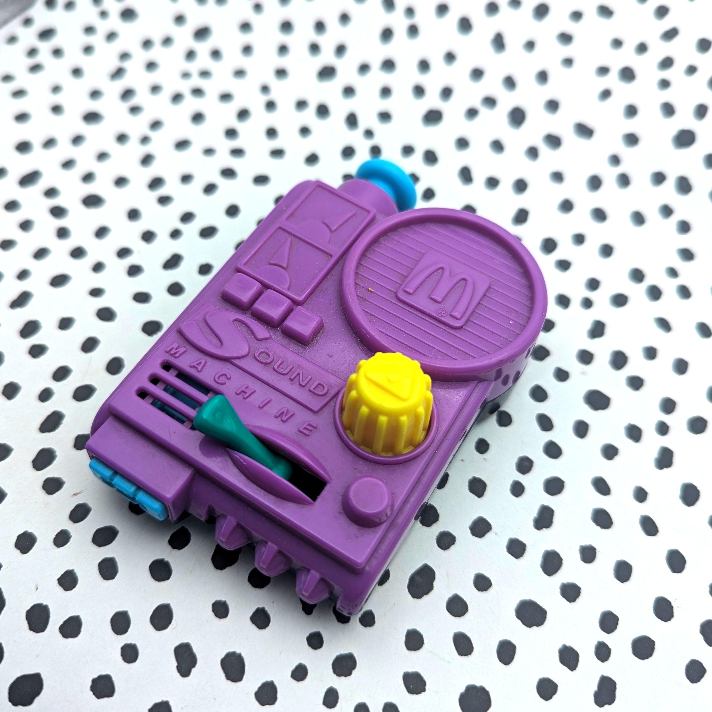 Sound Machine Vintage Mcdonald's Happy Meal Toys 1993 Kazoo