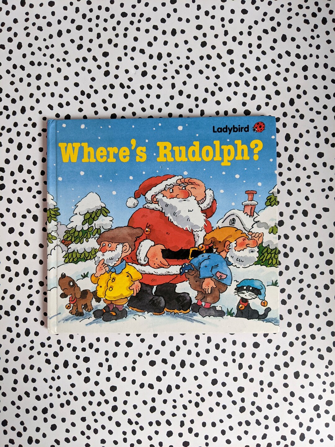 Where's Rudolph Vintage Ladybird Book Very Good Condition Perfect ...