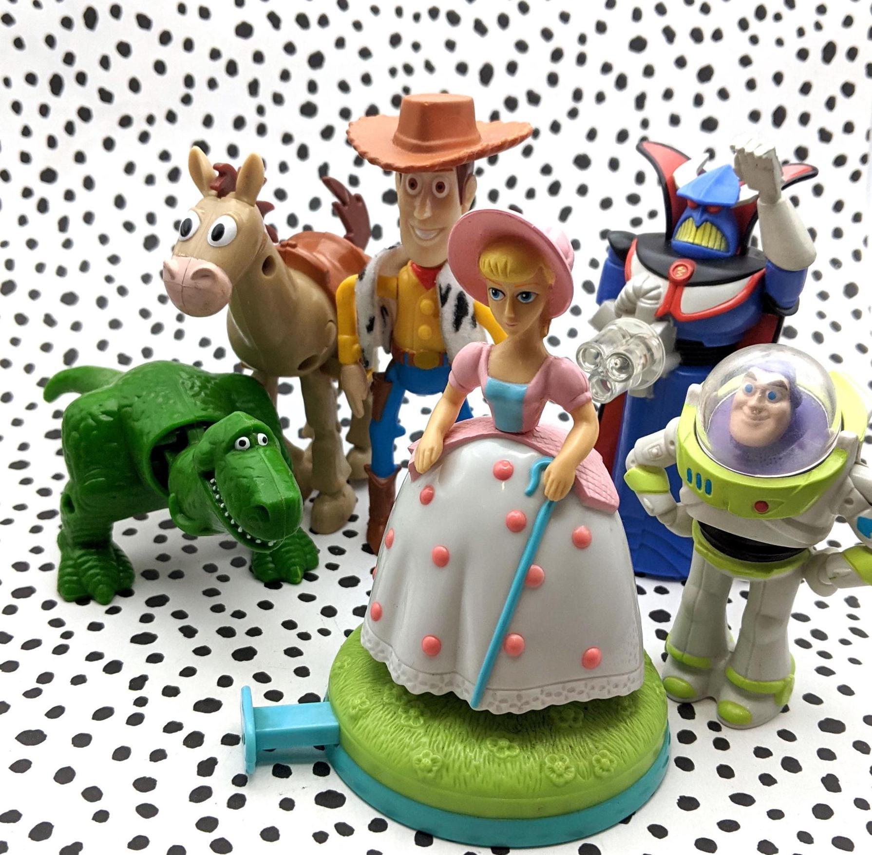 Pick Your Own: Toy Story Figure | McDonalds Happy Meal |  Perfect Stocking Filler for a Child of the 90s and 00s or a Toy Story Fan