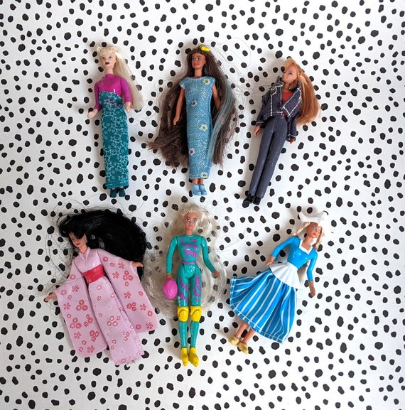 Pick Your Own Vintage Barbie Mcdonald s Toy Perfect Nostalgic Gift or Stocking Filler for a Barbie Fan Etsy
