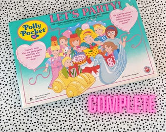 ポリーポケット ボードゲーム ヴィンテージ コレクターズアイテム コンプリート